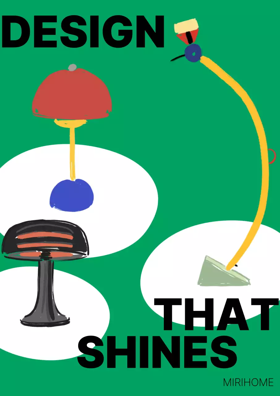 디자인 조명 광고