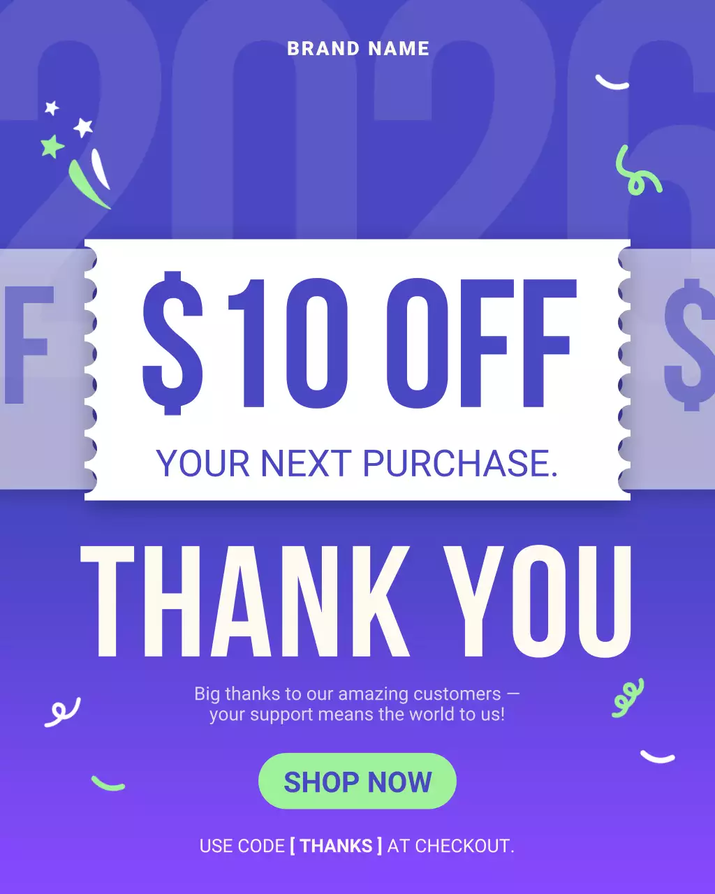Teal Modern Discount Promotion Instagram Post