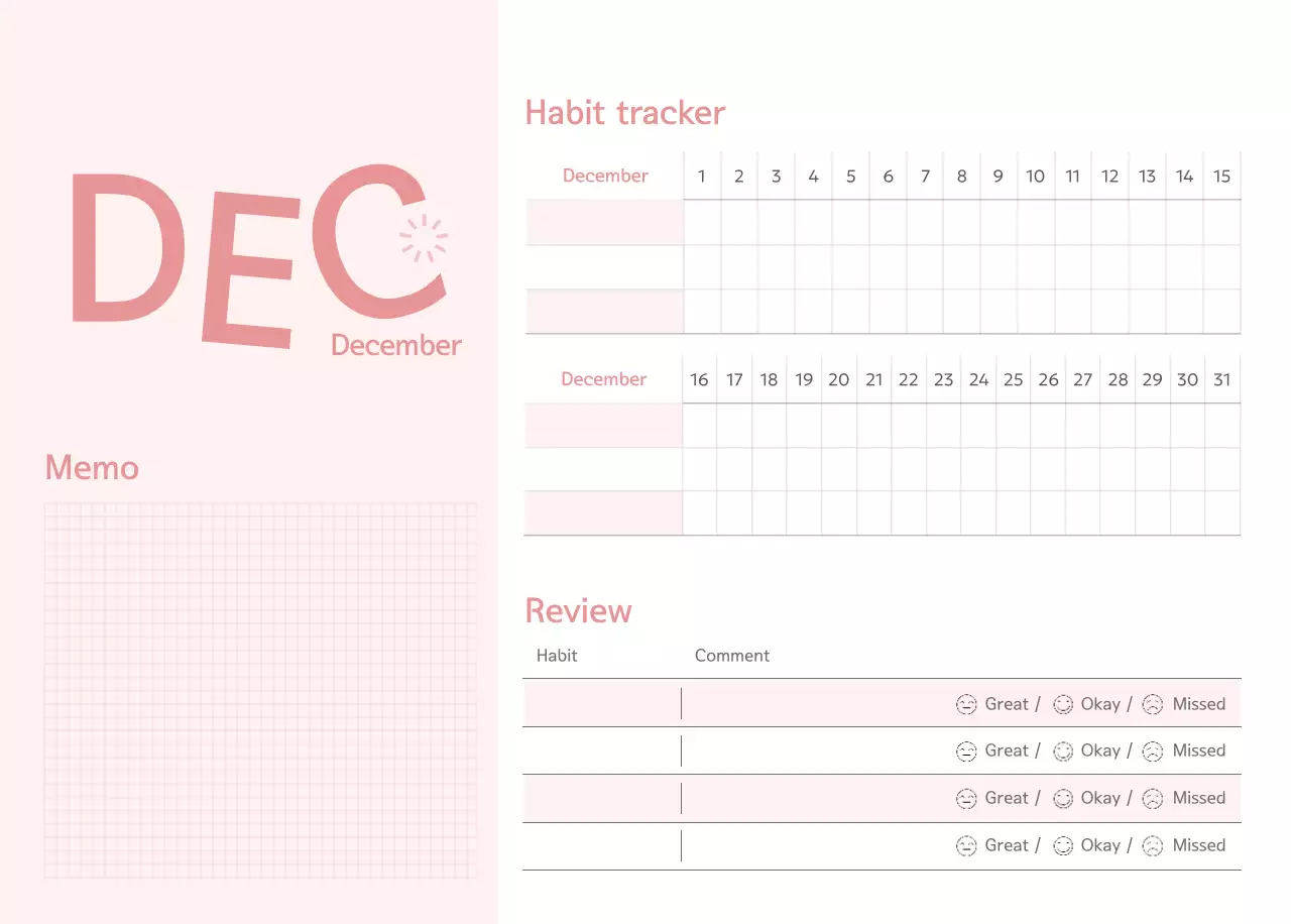 연두 심플 달력 캘린더