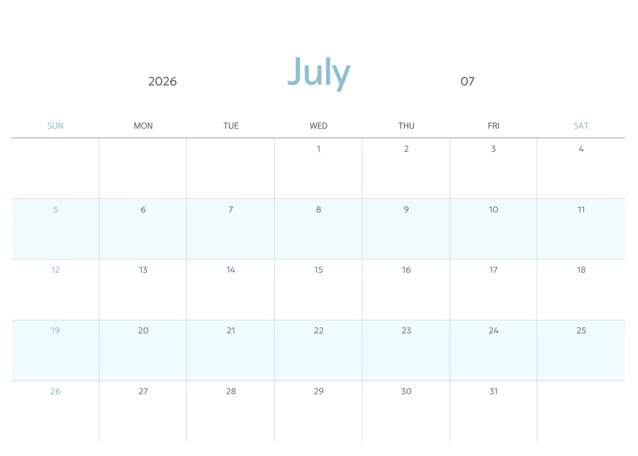 연두 심플 달력 캘린더