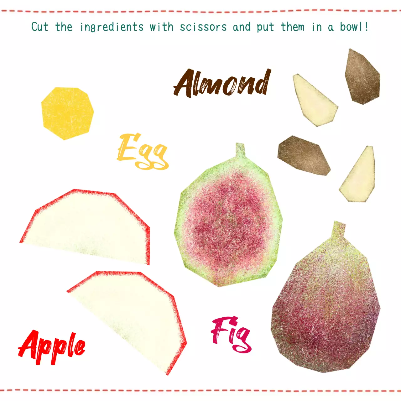 다채로운 예술적인 샐러드 가이드
