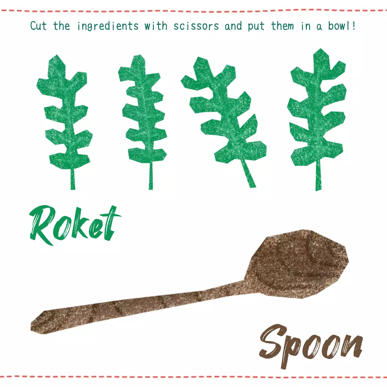 다채로운 예술적인 샐러드 가이드