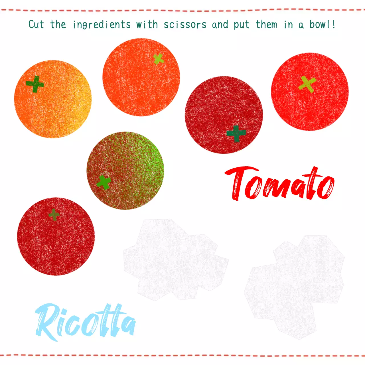 다채로운 예술적인 샐러드 가이드