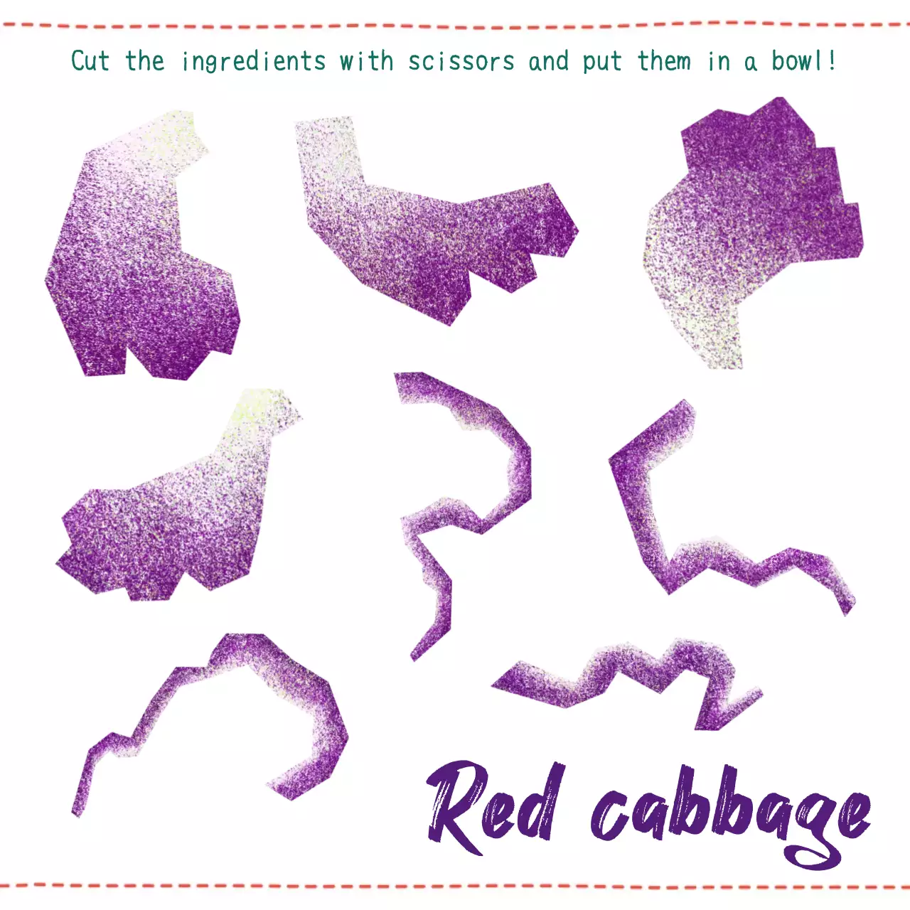 다채로운 예술적인 샐러드 가이드