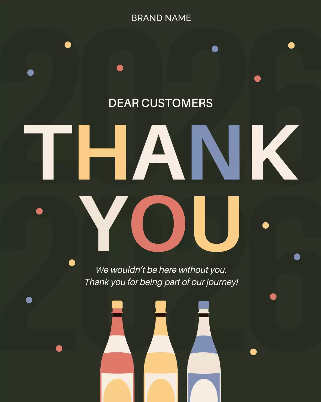 Black Modern Celebration Announcement Instagram Post