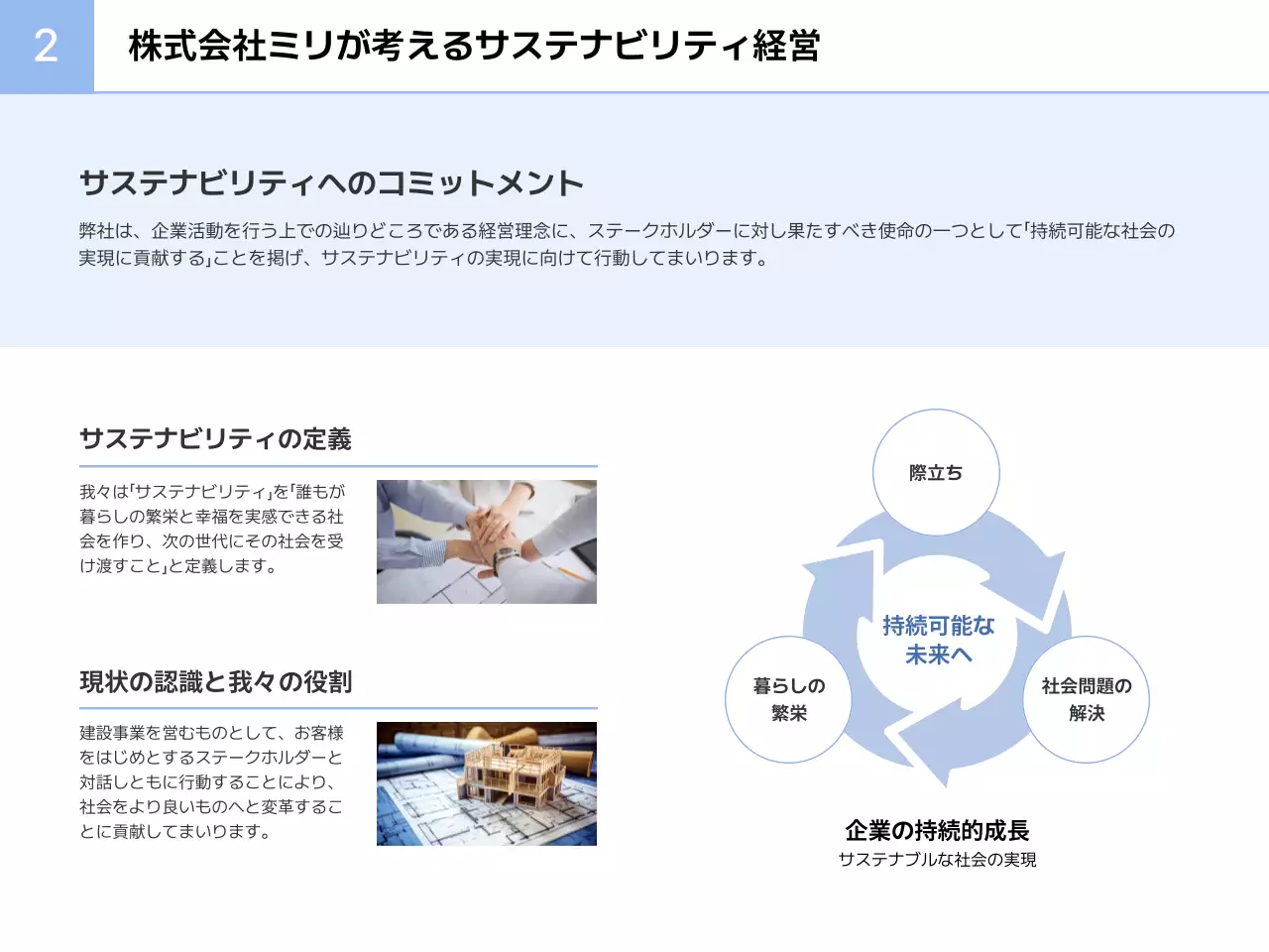 虹色 シンプル レポート ドキュメント