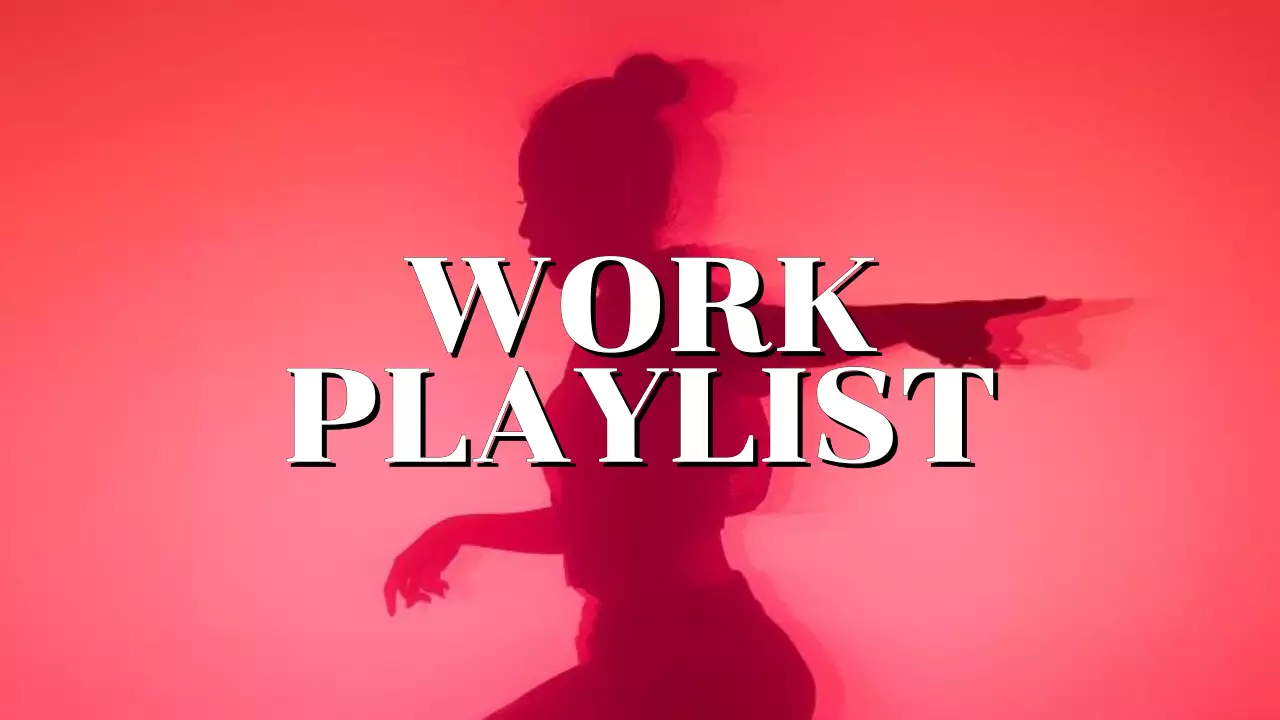 red retro music playlist