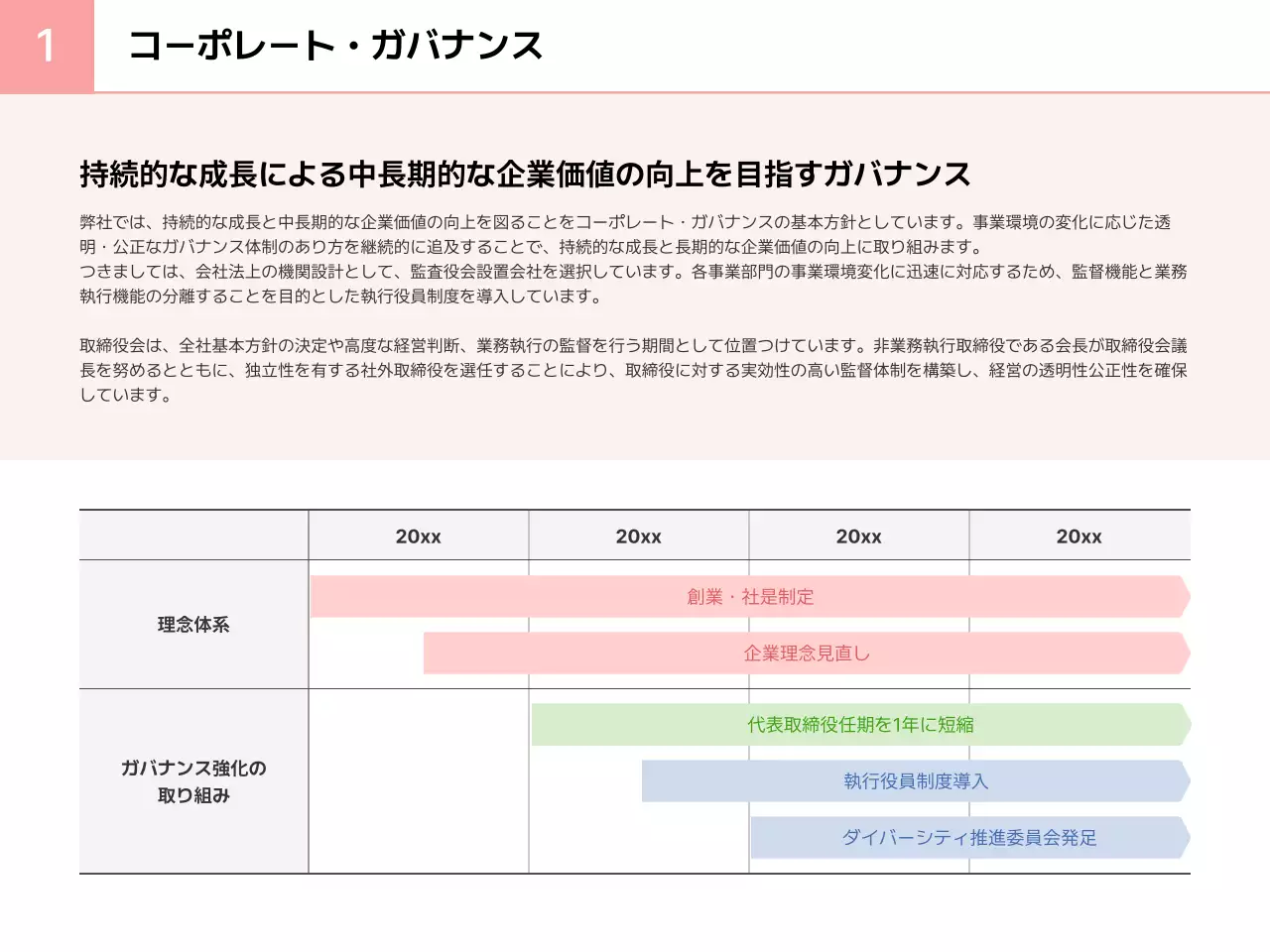 虹色 シンプル レポート ドキュメント