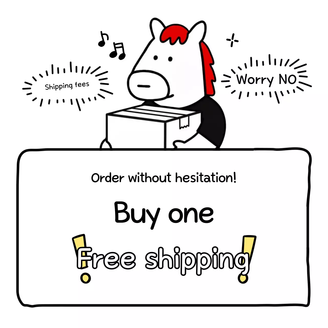 White Basic New Year Event Recruitment