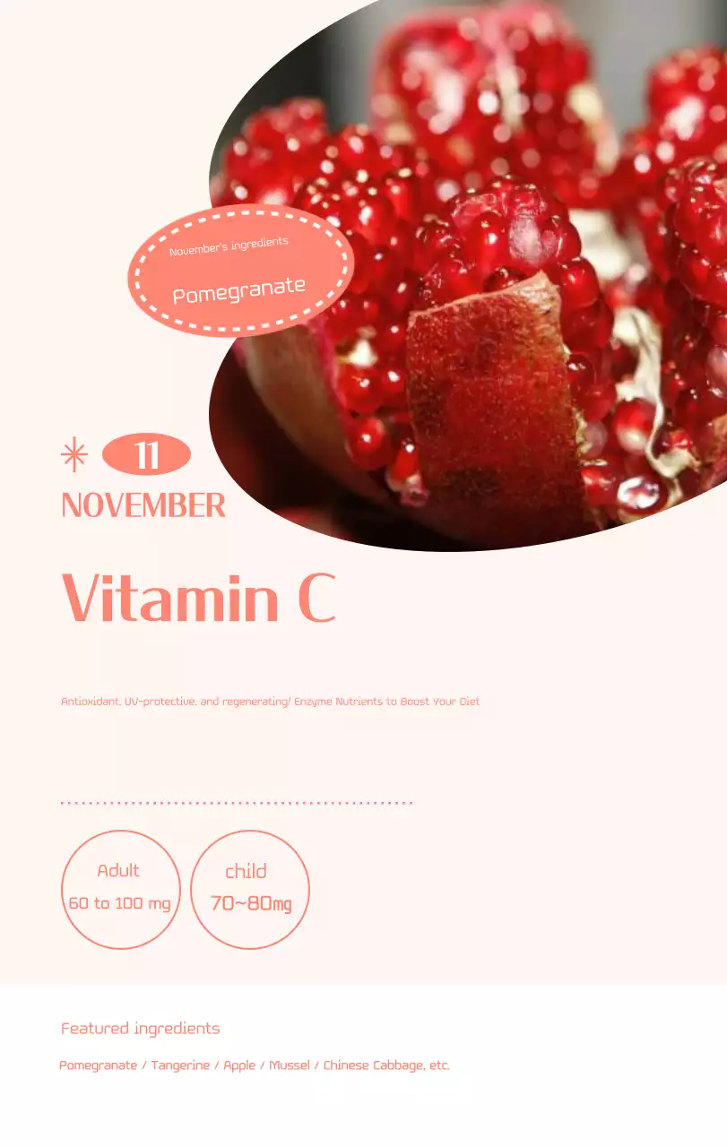 Kalender rumah sakit dengan konsep yang bersih dan penuh warna