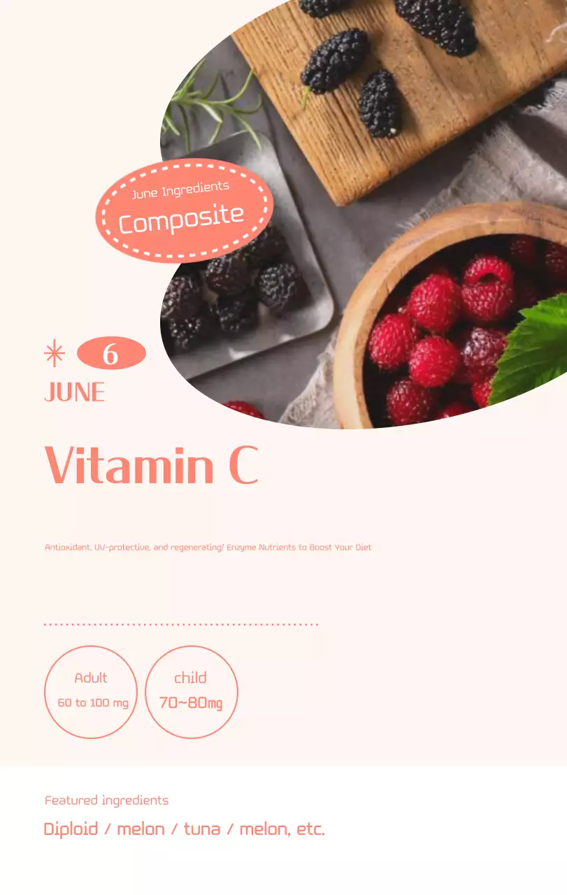 Kalender rumah sakit dengan konsep yang bersih dan penuh warna