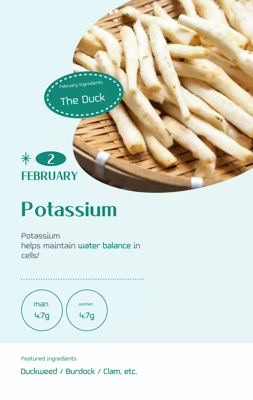 Kalender rumah sakit dengan konsep yang bersih dan penuh warna