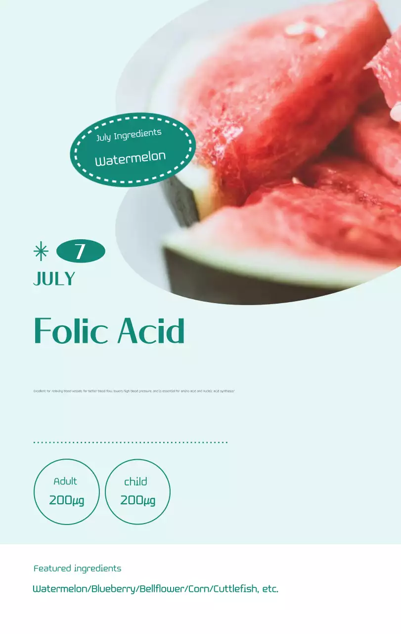 Kalender rumah sakit dengan konsep yang bersih dan penuh warna