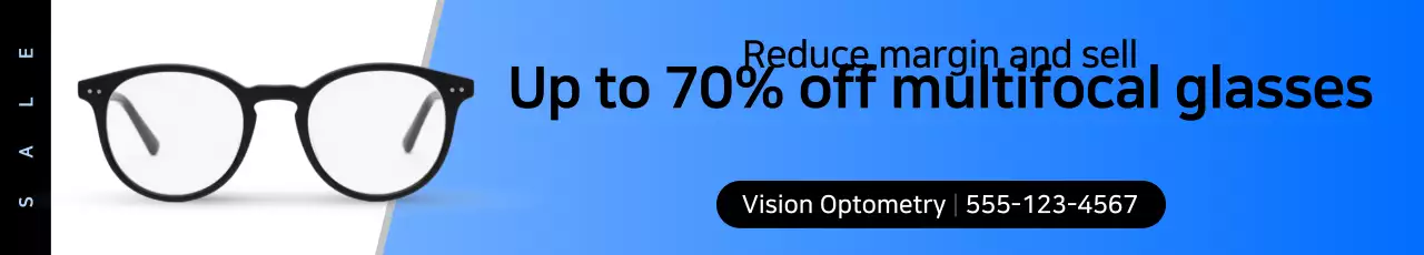 Diskon Kacamata Biru Modern