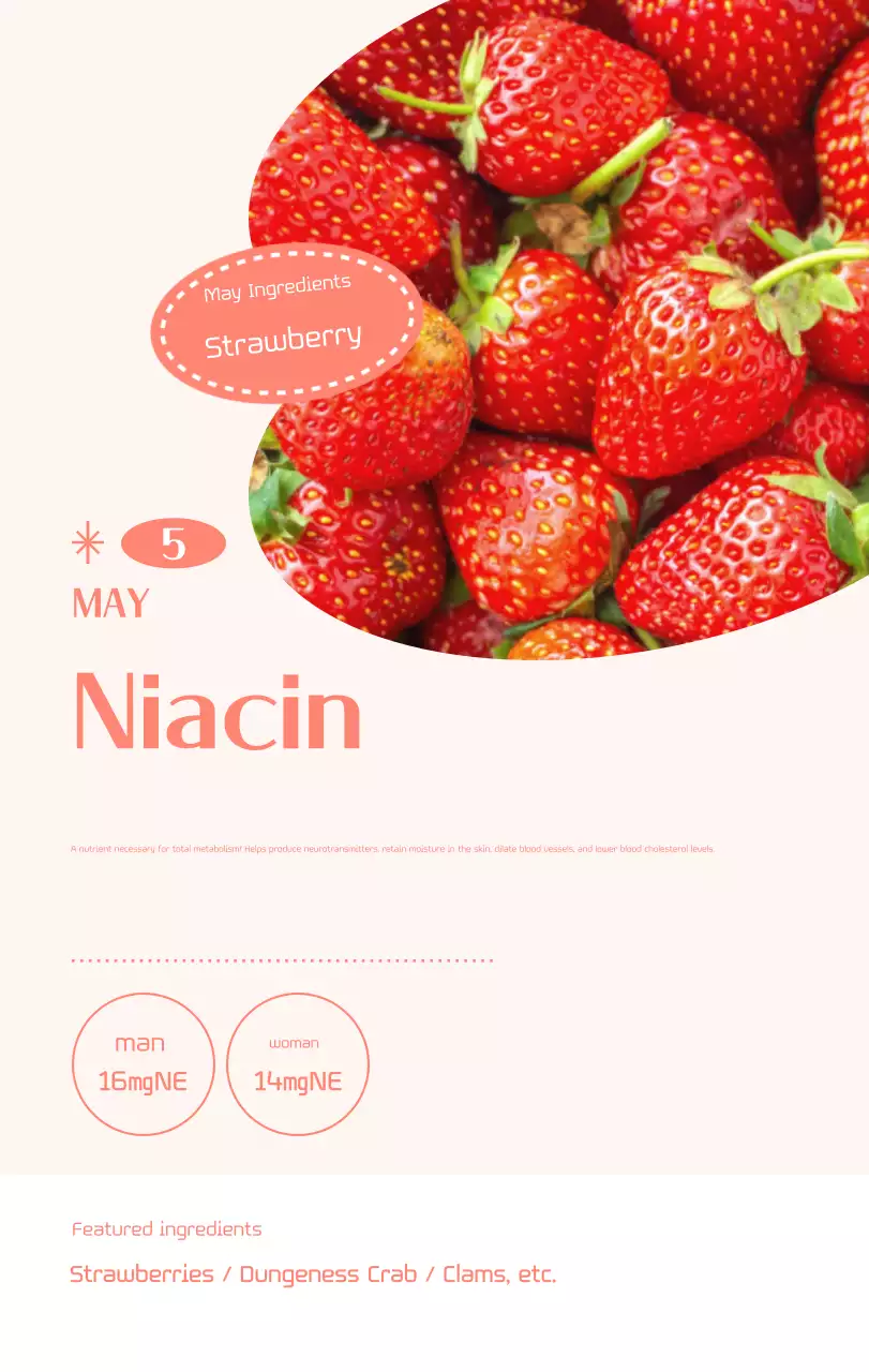 Kalender rumah sakit dengan konsep yang bersih dan penuh warna