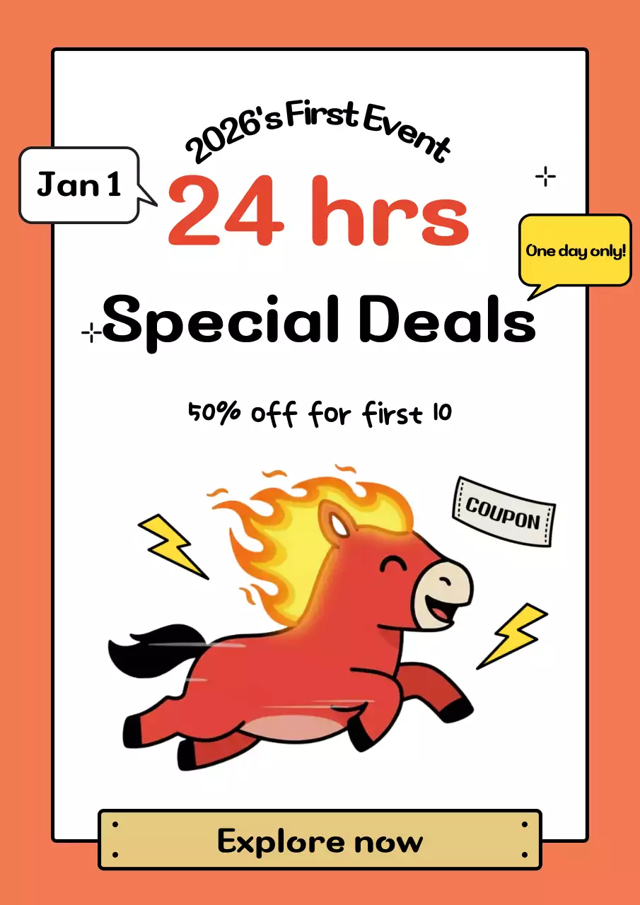 Sự kiện giảm giá nhân vật Red Horse