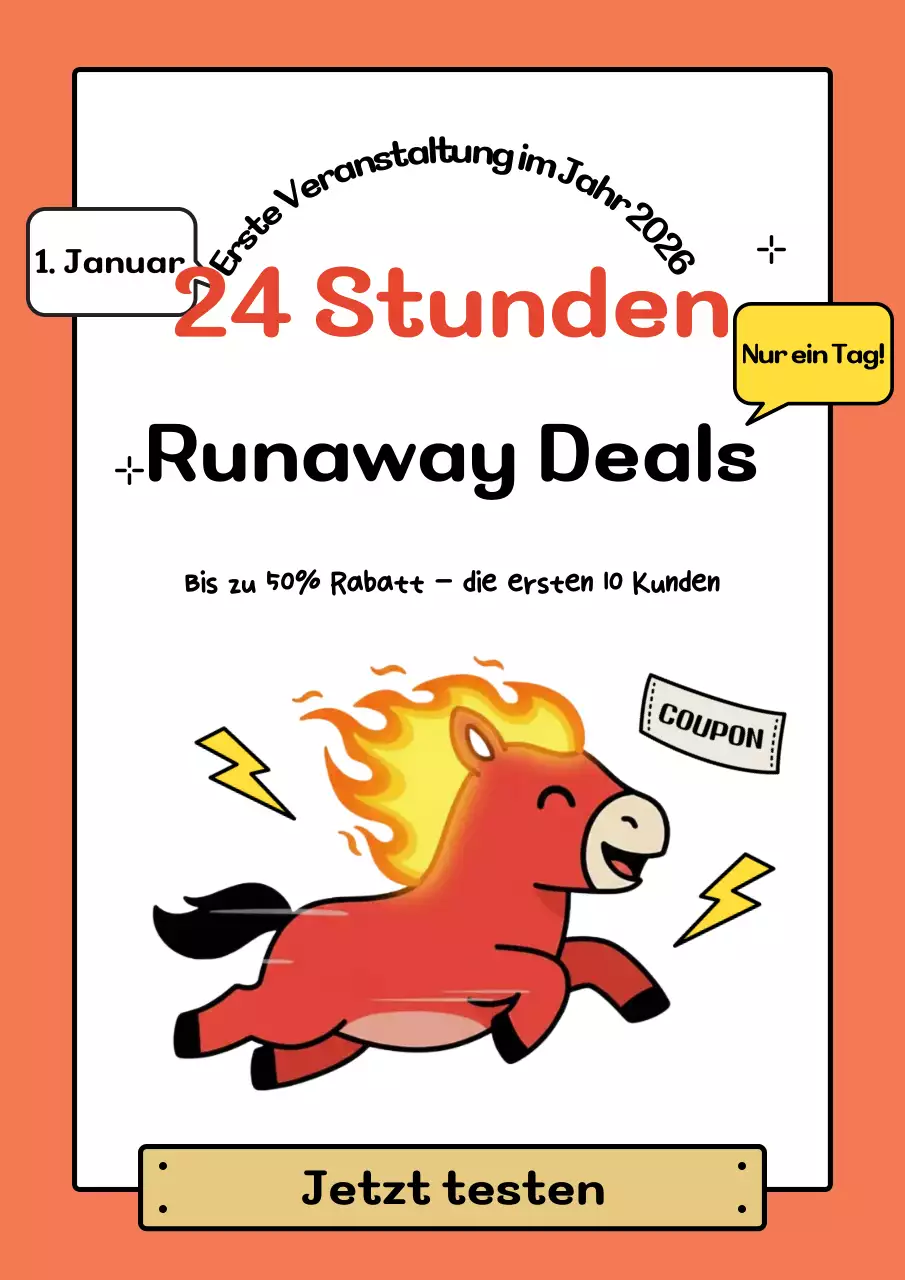 Rabattaktion für Charaktere von Red Horse