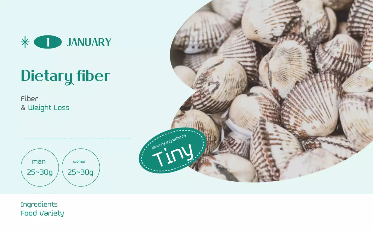 Kalender rumah sakit dengan konsep yang bersih dan penuh warna