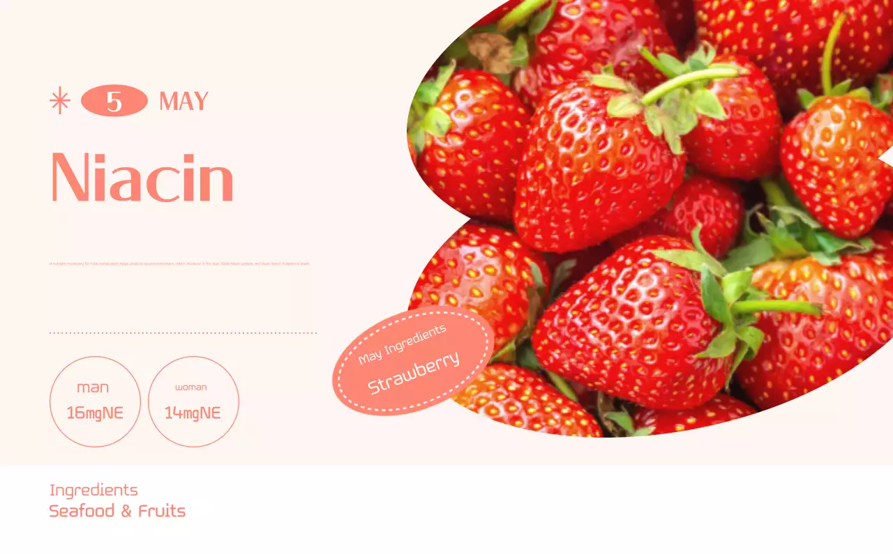 Kalender rumah sakit dengan konsep yang bersih dan penuh warna