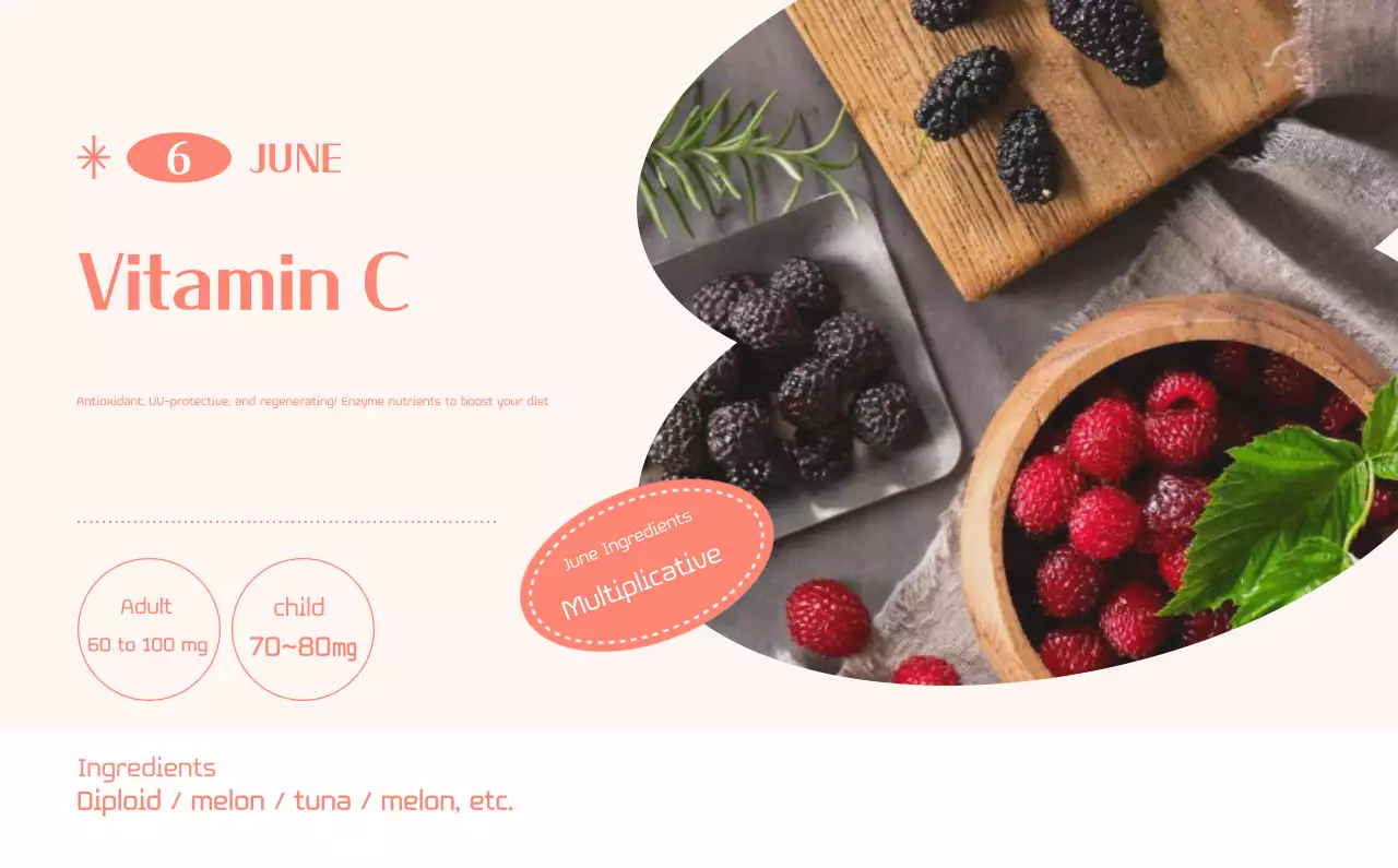 Kalender rumah sakit dengan konsep yang bersih dan penuh warna