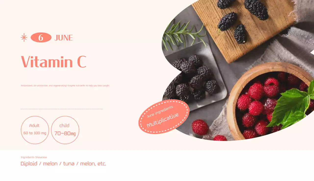 Kalender rumah sakit dengan konsep yang bersih dan penuh warna