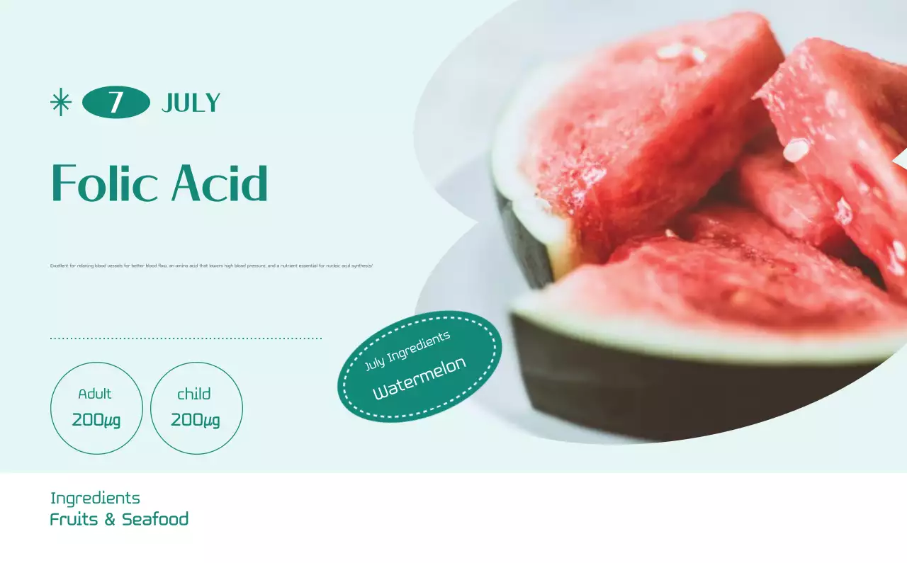 Kalender rumah sakit dengan konsep yang bersih dan penuh warna