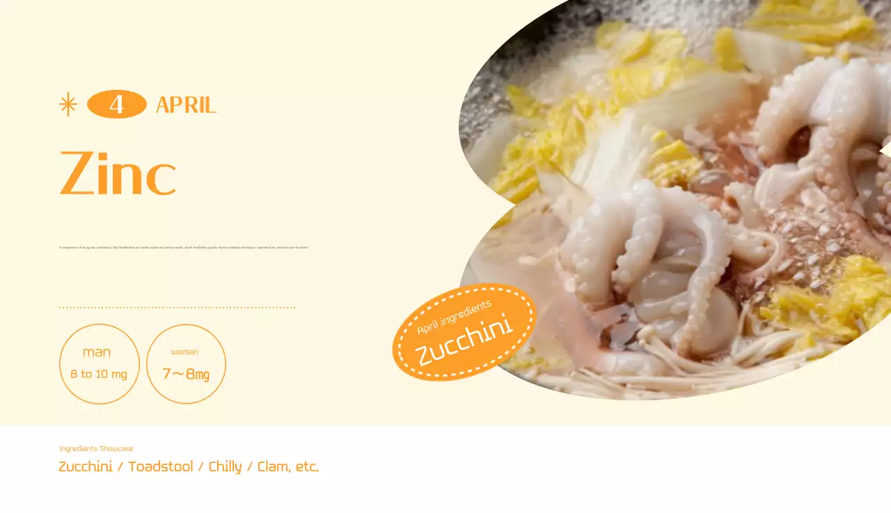 Kalender rumah sakit dengan konsep yang bersih dan penuh warna