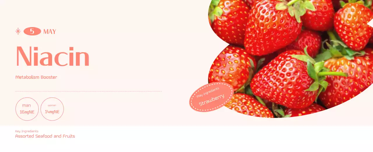 Kalender rumah sakit dengan konsep yang bersih dan penuh warna