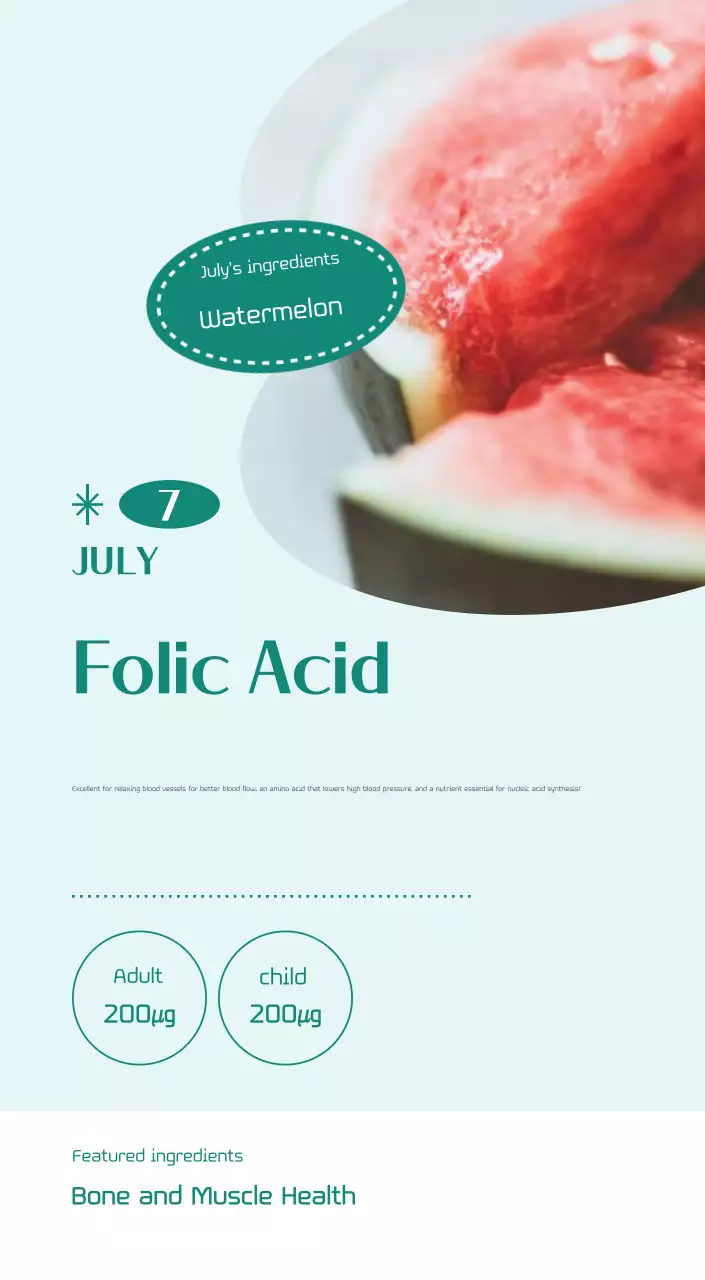 Kalender rumah sakit dengan konsep yang bersih dan penuh warna