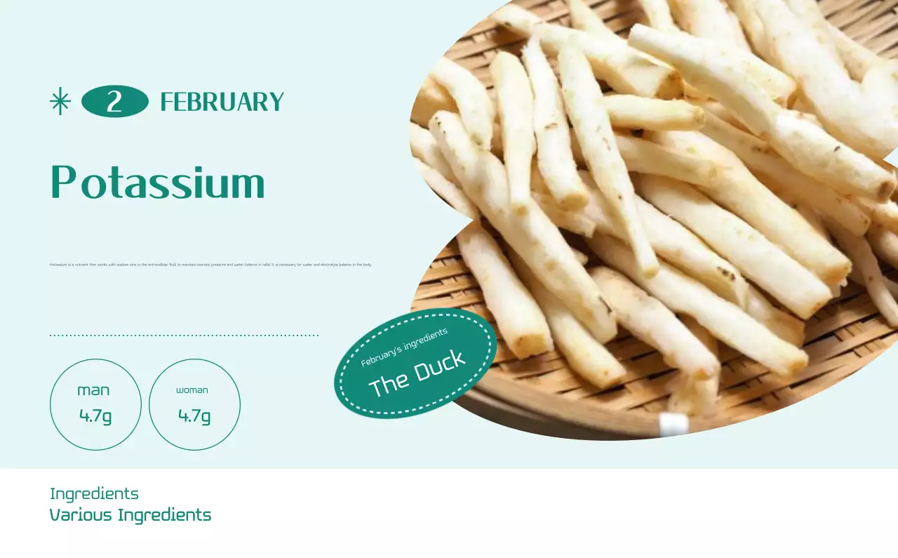 Kalender rumah sakit dengan konsep yang bersih dan penuh warna