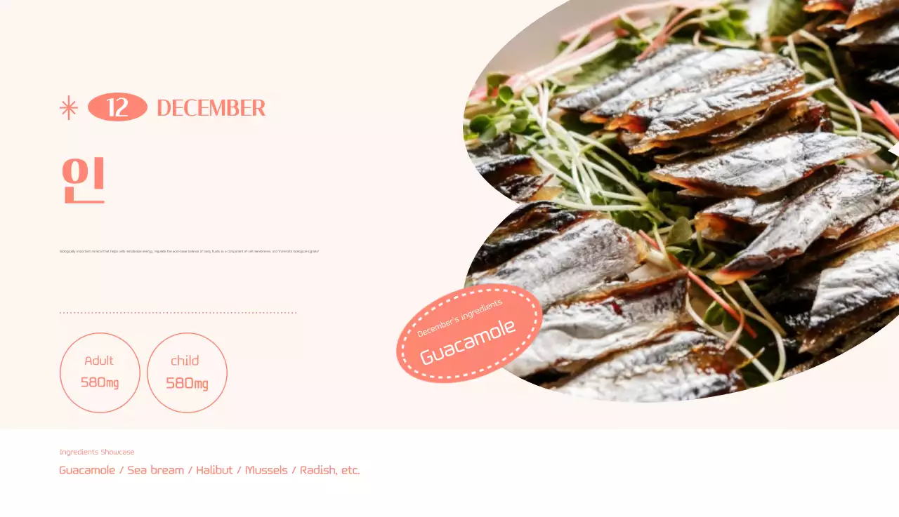 Kalender rumah sakit dengan konsep yang bersih dan penuh warna