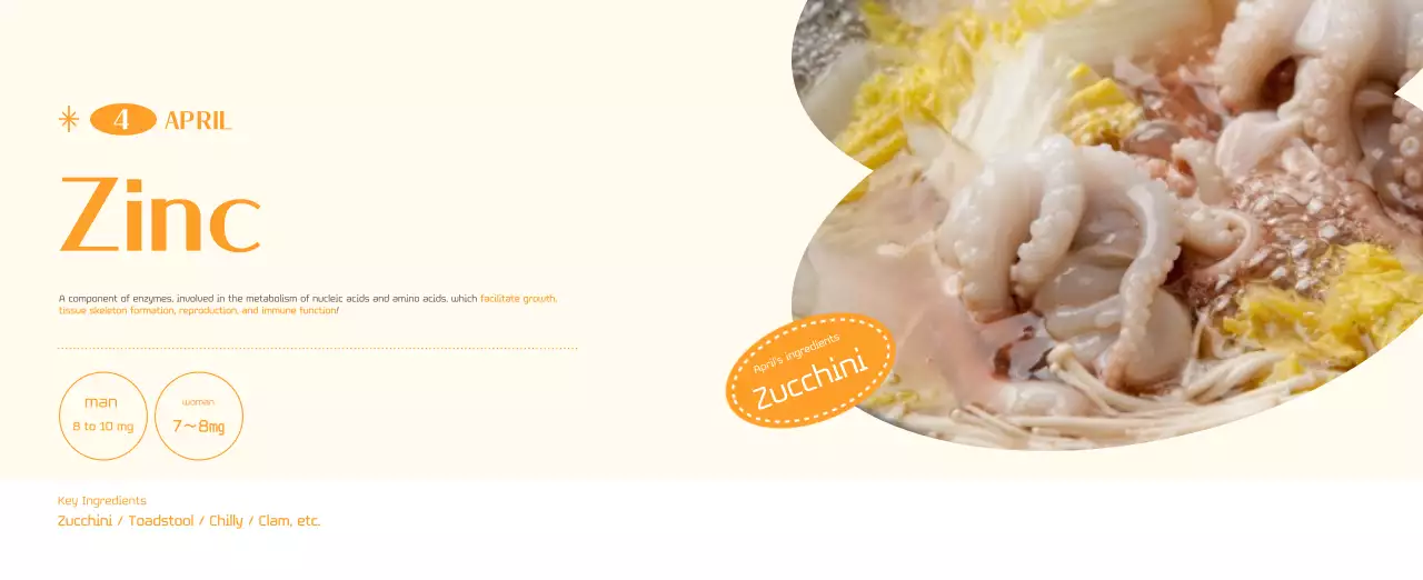 Kalender rumah sakit dengan konsep yang bersih dan penuh warna