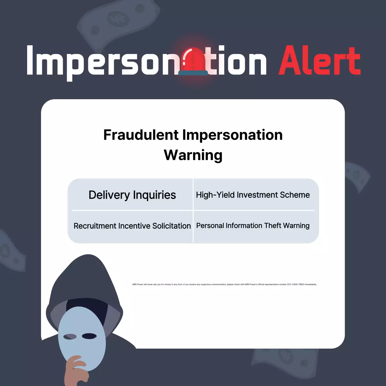 Guia de Prevenção de Fraudes Gray Simple