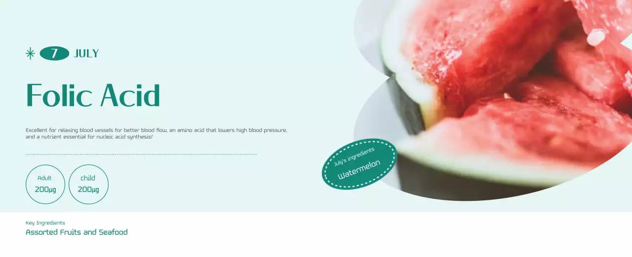 Kalender rumah sakit dengan konsep yang bersih dan penuh warna