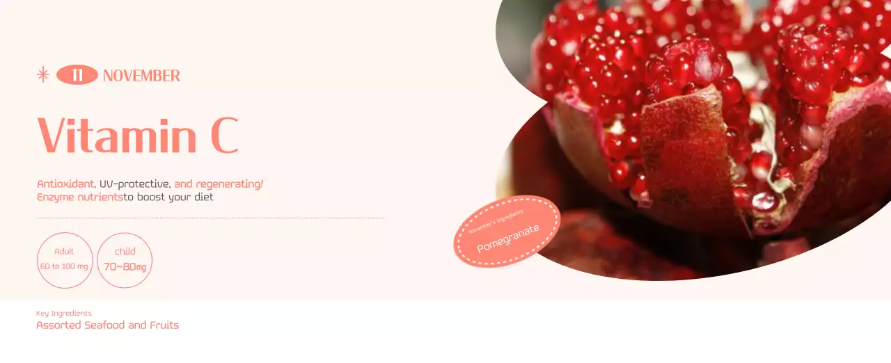 Kalender rumah sakit dengan konsep yang bersih dan penuh warna