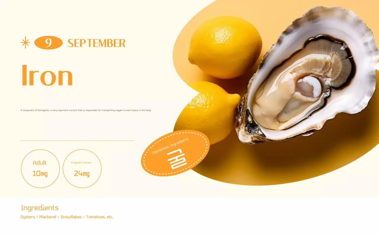 Kalender rumah sakit dengan konsep yang bersih dan penuh warna