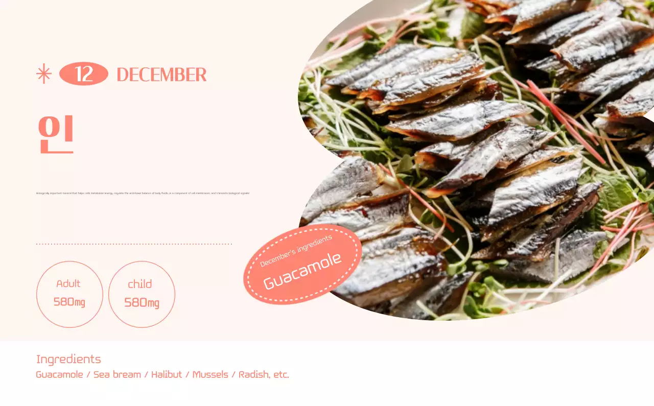 Kalender rumah sakit dengan konsep yang bersih dan penuh warna