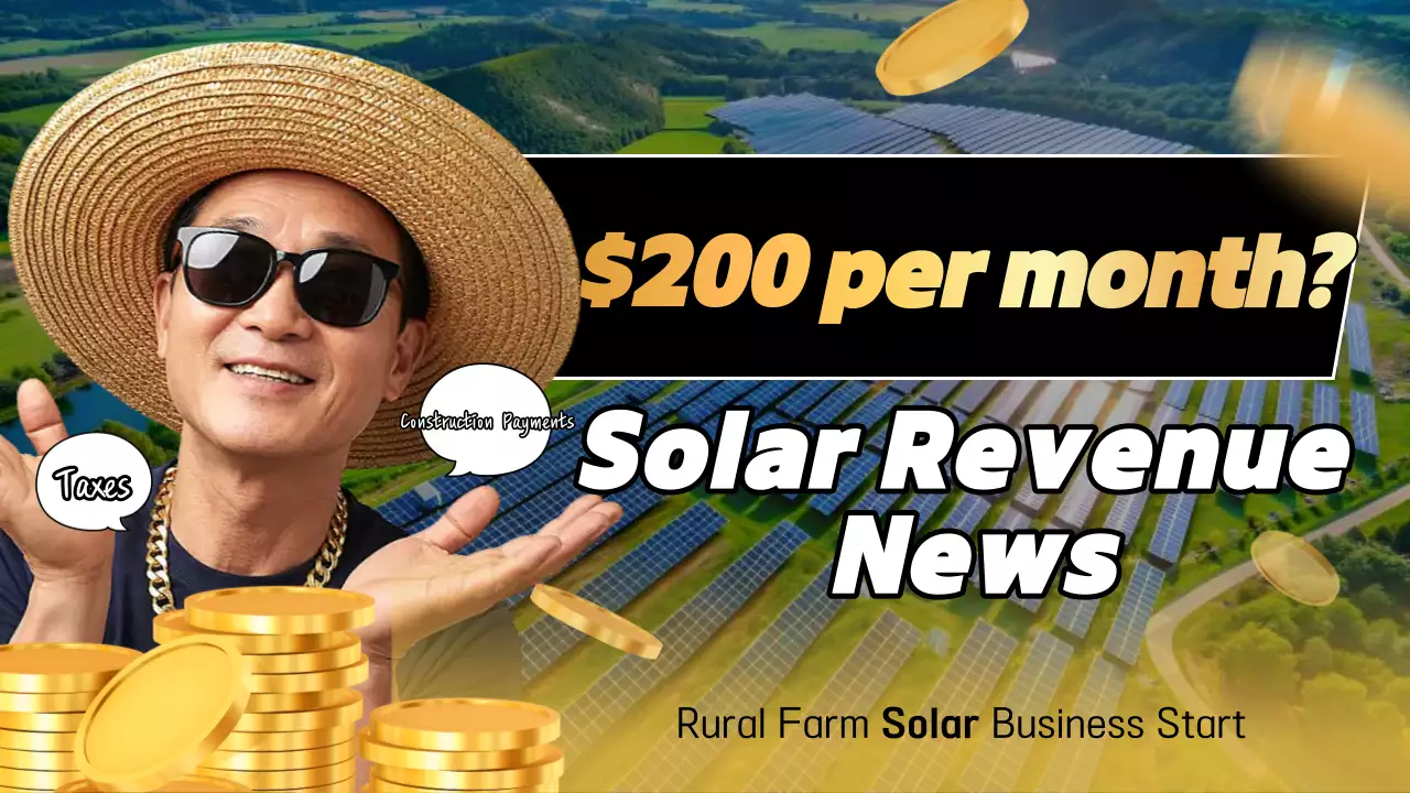 Quảng bá doanh nghiệp năng lượng mặt trời hiện đại thân thiện với môi trường