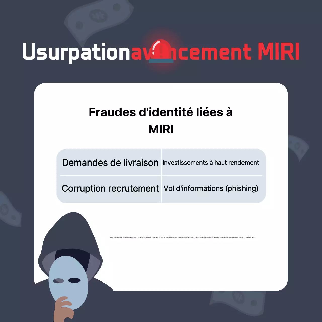 Guide simple de prévention de la fraude Gray