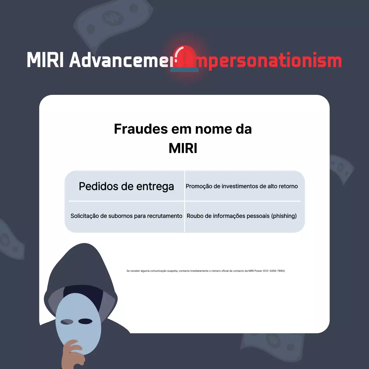 Guia de Prevenção de Fraudes Gray Simple