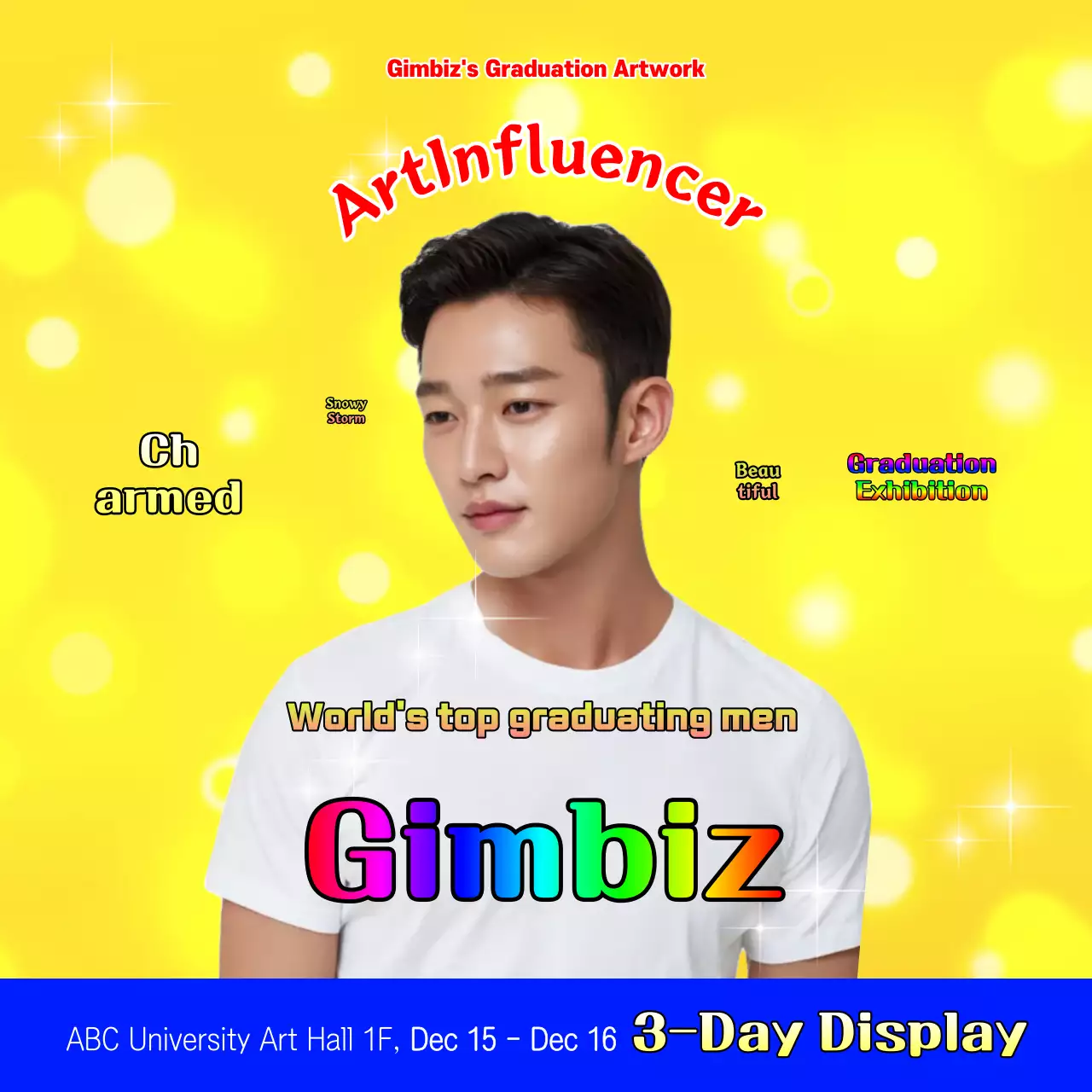 Promotion of the Yellow Pop Art Exhibition