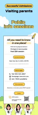 Panduan Sesi Pengarahan yang Menarik Berwarna Biru Langit