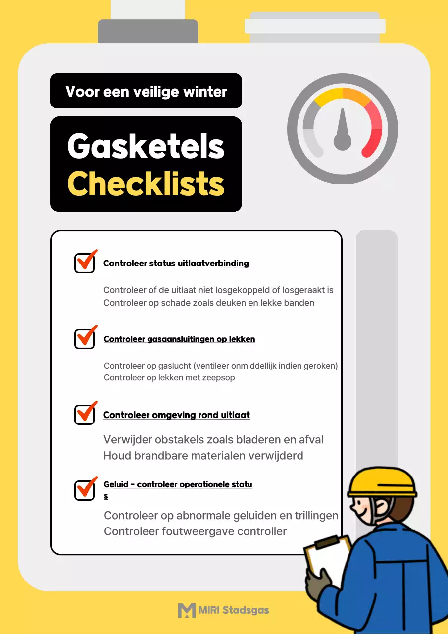 Gele richtlijnen voor schone en veilige reiniging