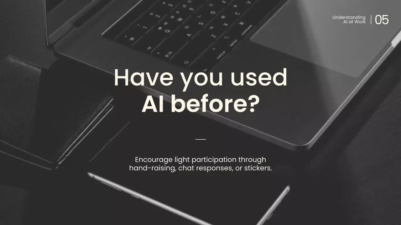 화이트 모던 AI 강의