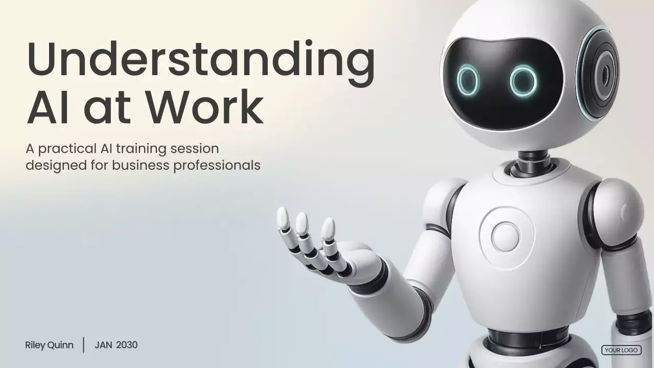 화이트 모던 AI 강의