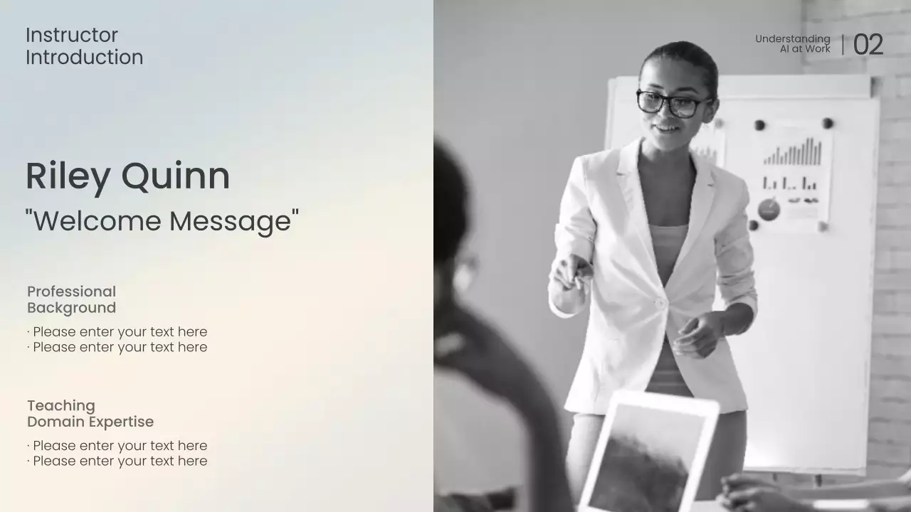 화이트 모던 AI 강의