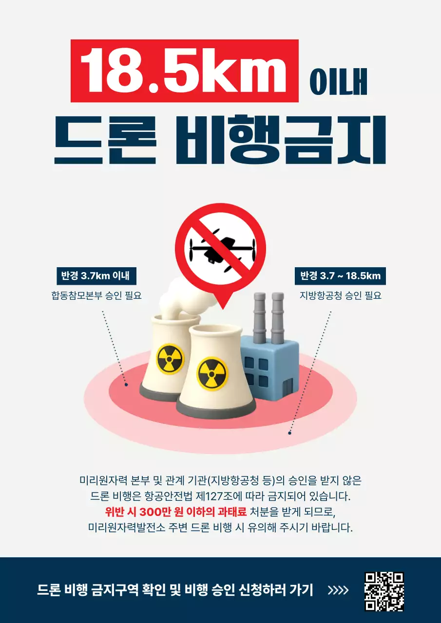 흰색 깔끔 안전 캠페인 안내