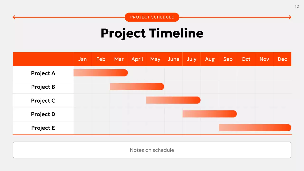 documento de plano de negócios moderno cinza