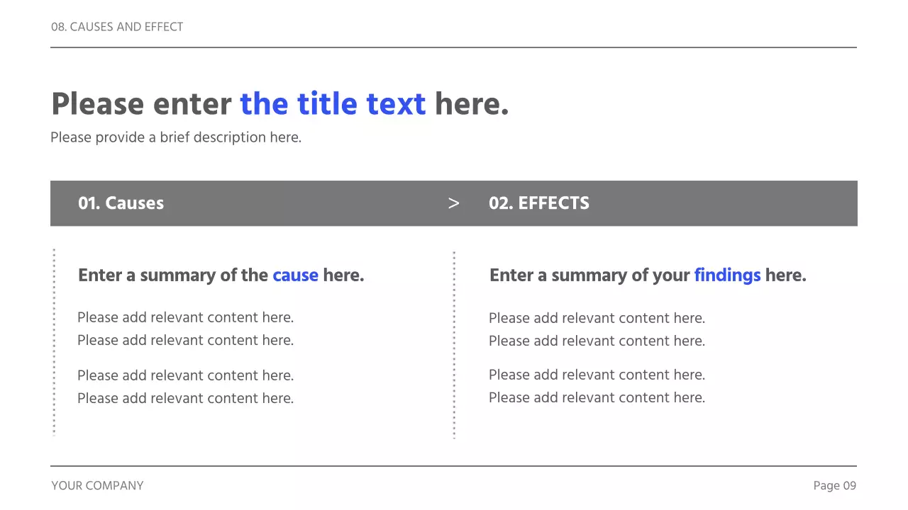 블루 미니멀 비즈니스 플랜 보고서 프레젠테이션