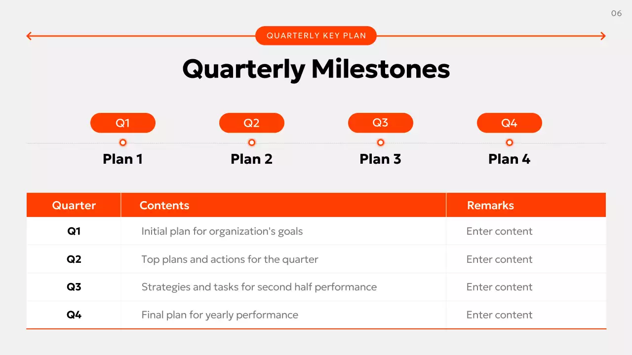 documento de plano de negócios moderno cinza